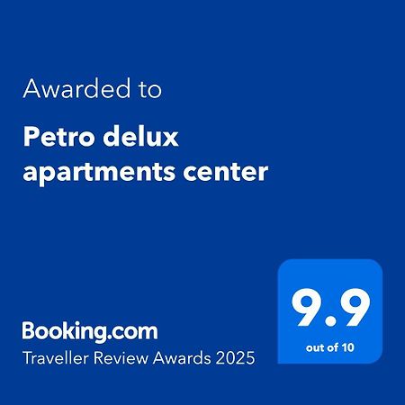 Petro delux apartments center Kaunas Esterno foto