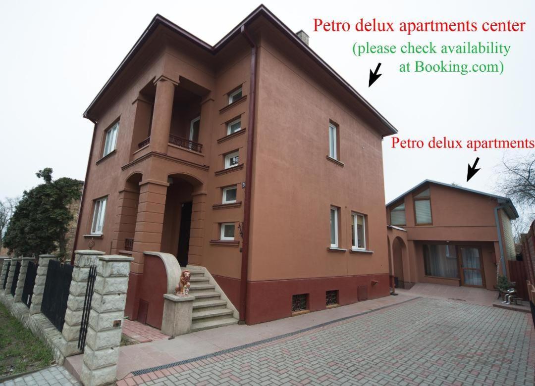 Petro delux apartments center Kaunas Esterno foto