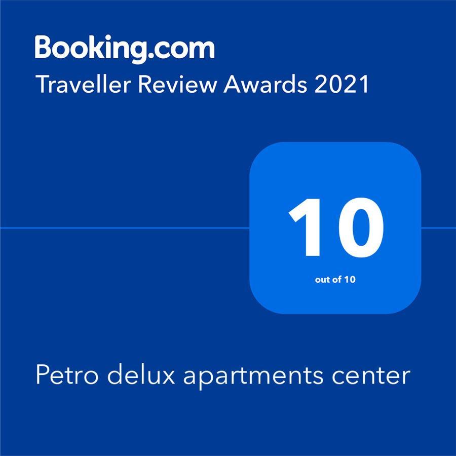 Petro delux apartments center Kaunas Esterno foto