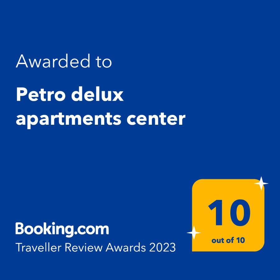 Petro delux apartments center Kaunas Esterno foto