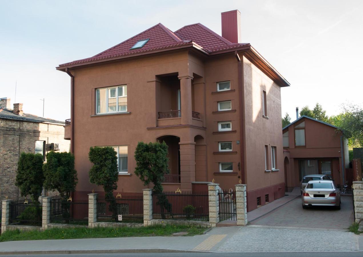 Petro delux apartments center Kaunas Esterno foto