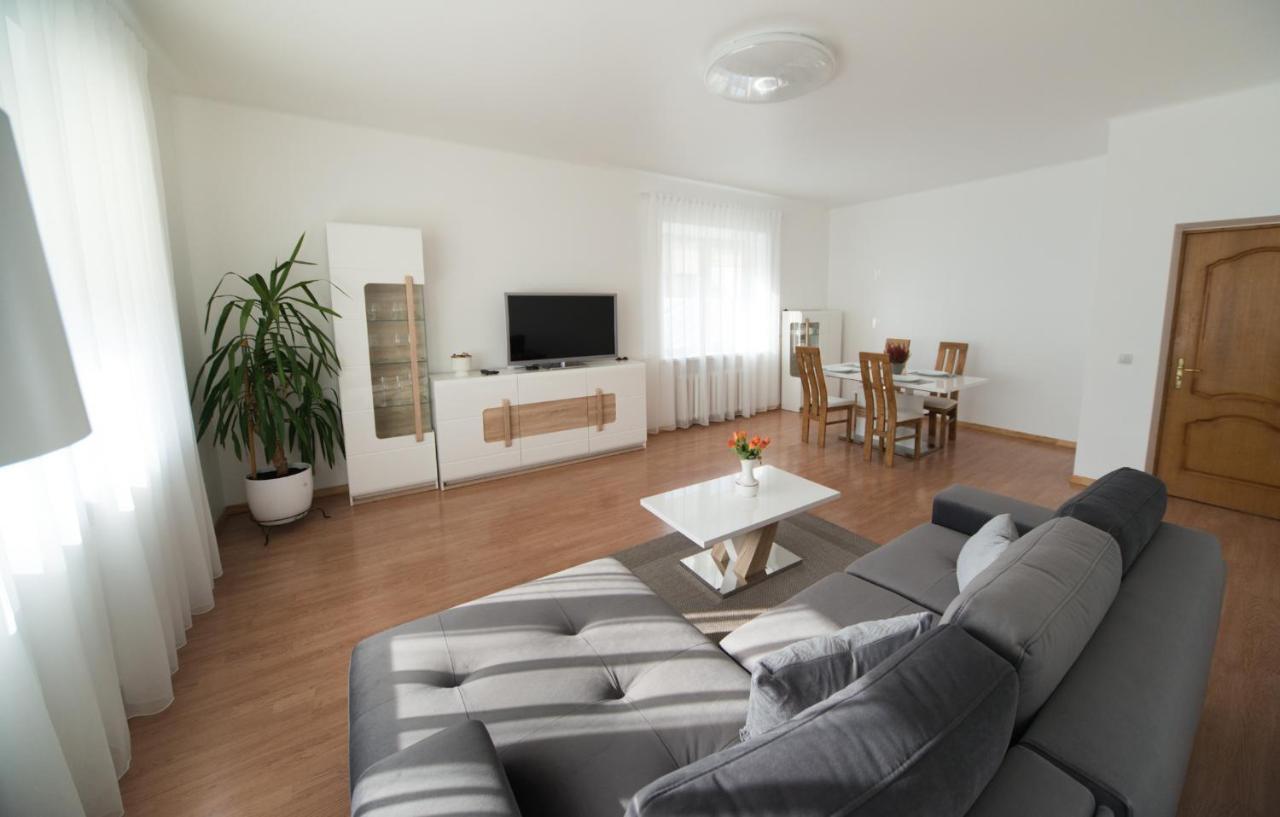 Petro delux apartments center Kaunas Esterno foto