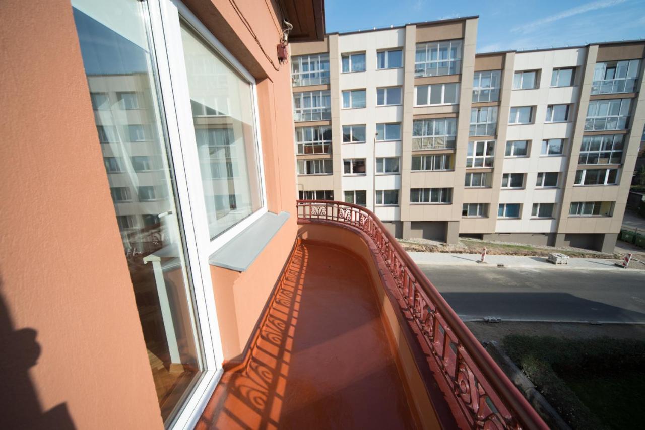 Petro delux apartments center Kaunas Esterno foto