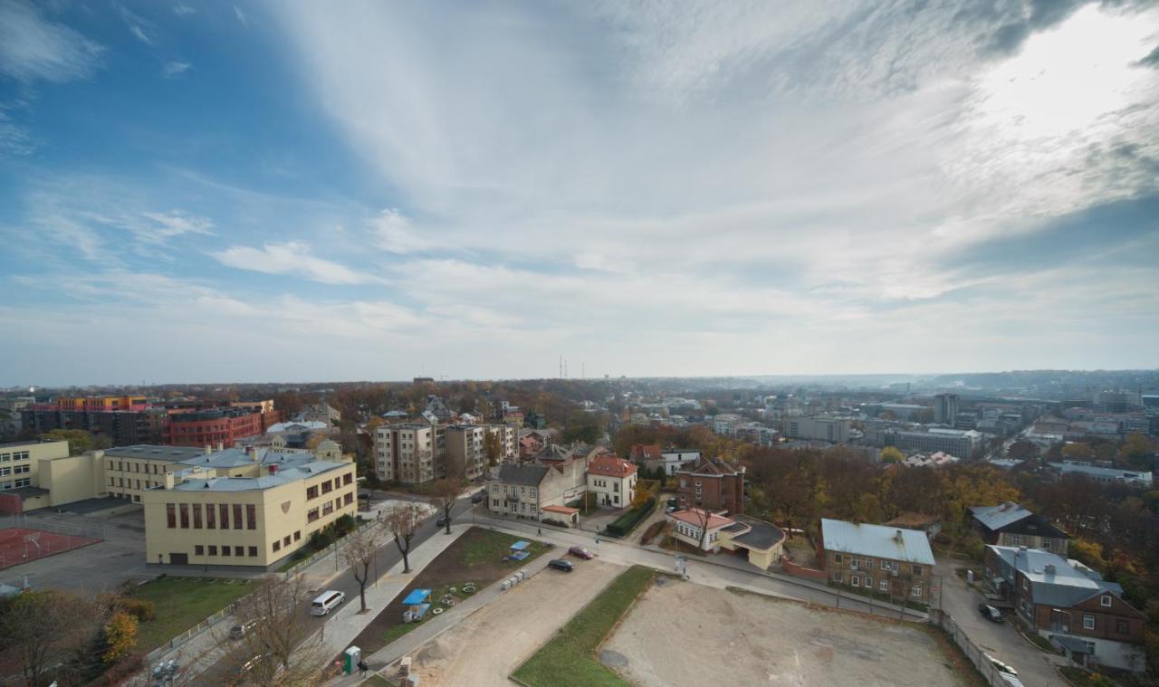 Petro delux apartments center Kaunas Esterno foto